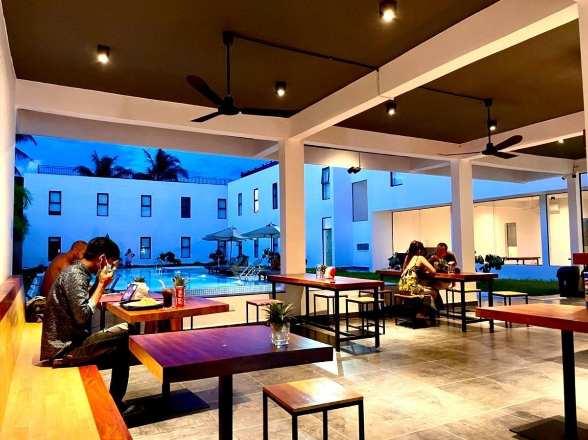 Hostel Onederz Kampot Exterior foto